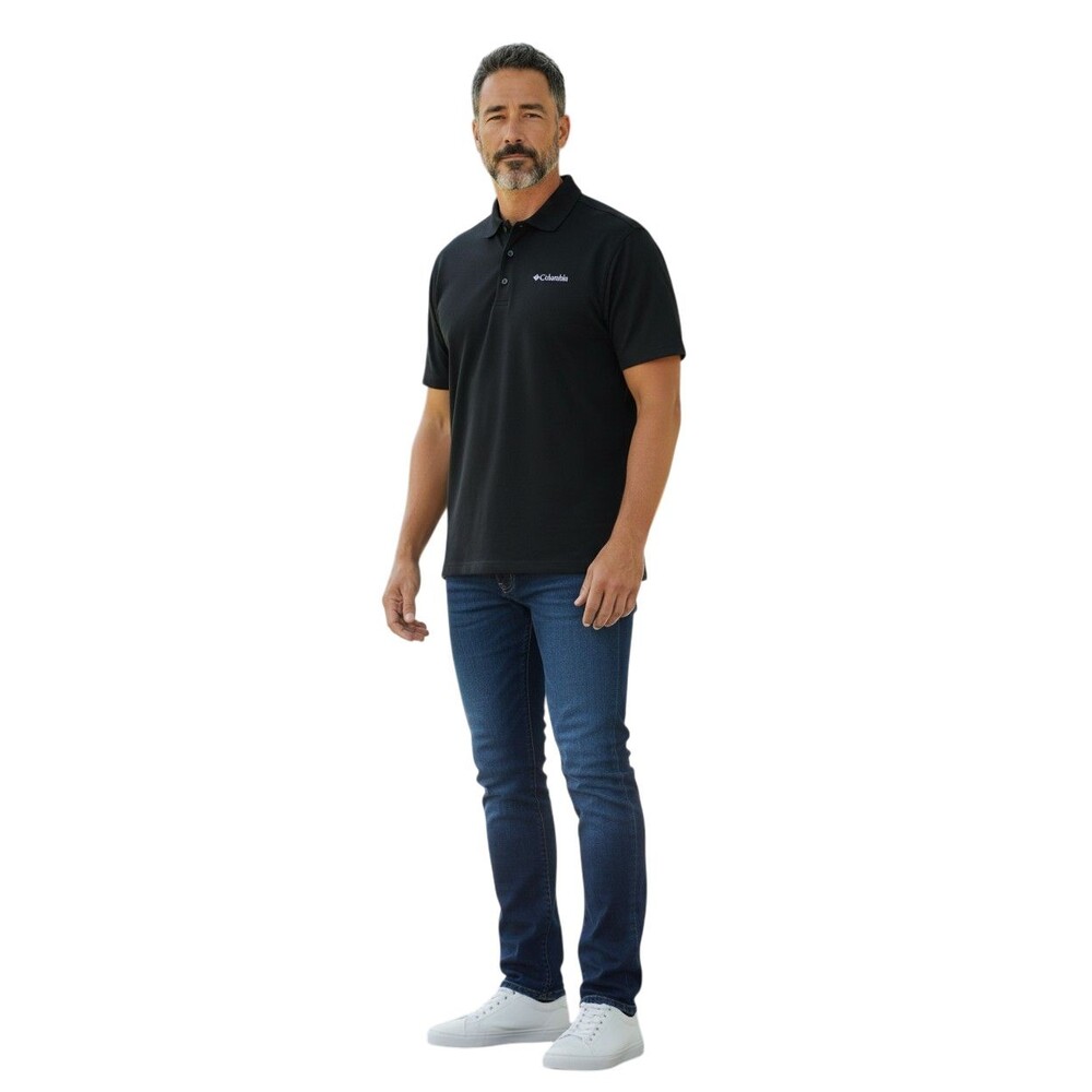 NWT Columbia Black Omni-wick Advanced Evaporation T-shirt Men's Size XL